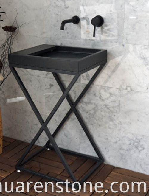 Wrought Iron Sink Base